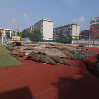 聊城市茌平县回收塑胶跑道人造草坪拆除清运打磨塑胶场地