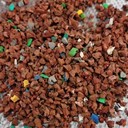 青島常年出售再生橡膠顆粒再生塑膠顆粒二手塑料顆粒