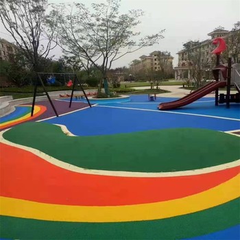 承接幼兒園塑膠場地鋪裝工程人造草坪鋪裝小區(qū)塑膠場地鋪裝