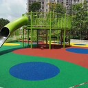 承接幼兒園小區(qū)地面鋪塑膠場(chǎng)地改造鋪裝人造草坪鋪裝改造