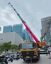 深圳寶安高空車出租-科技園吊車出租-幕墻安裝-電力搶修