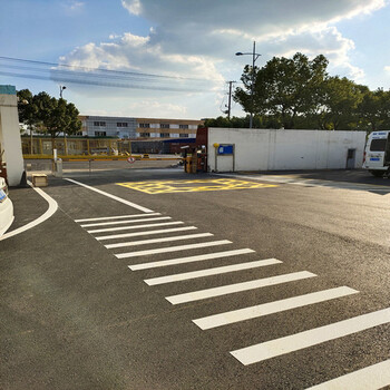 蘇州消防車道畫線一米價格蘇州工廠地面標(biāo)線價格