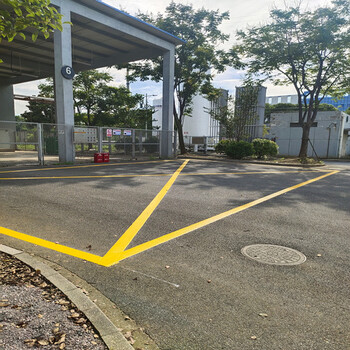 蘇州常熟廠區(qū)車間人行道標(biāo)志線