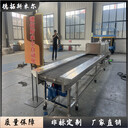 不銹鋼乙型網(wǎng)帶輸送機耐高溫食品烘干線(xiàn)果蔬流水線(xiàn)設備