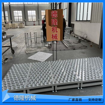 手推式牛眼滾珠滑臺旋轉(zhuǎn)打包萬向球工作臺直行接駁轉(zhuǎn)彎滾輪輸送線