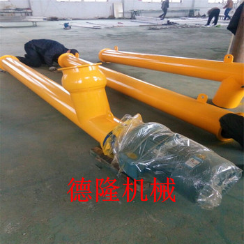 螺旋輸送機(jī)絞龍輸送機(jī)無軸絞龍輸送機(jī)管式螺旋輸送機(jī)