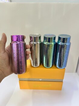 送老師禮品杯西安希諾玻璃杯鈦金保溫杯刻字做LOGO