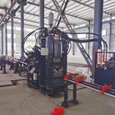 光先數(shù)控CJNC2020型槽鋼三面沖槽鋼沖孔剪切生產(chǎn)線數(shù)控槽鋼沖剪機