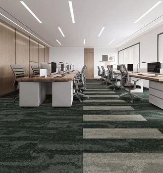 無錫美博MB地毯廠家辦公方塊地毯酒店羊毛尼龍定制毯手工地毯