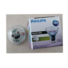 3.7W飛利浦LED調(diào)光燈杯MASLEDspotVLED5.5WGU10927燈膽
