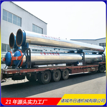 800-22米型電蒸汽加熱臥式膠管硫化罐