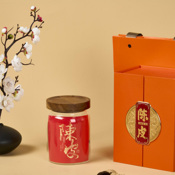 新會(huì)茶坑陳皮禮盒包裝