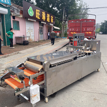 玉溪圆形单饼机压饼机行情+供应