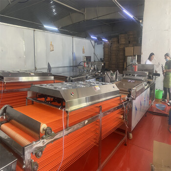 浙江舟山春餅機一機多用務實創新