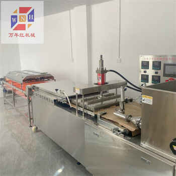 海南雞肉卷餅機銷售