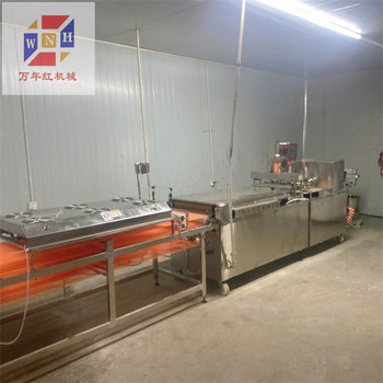 福建雞肉卷餅機廠家