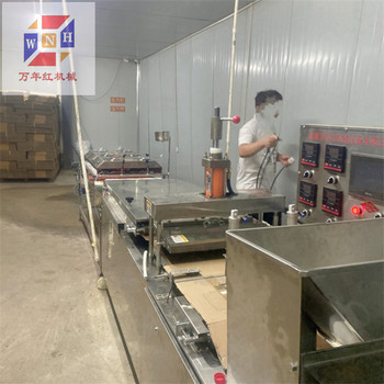 福建雞肉卷餅機廠家