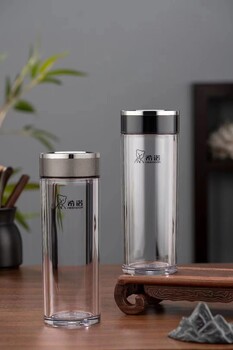 喝水西安希諾杯，小熊標希諾的諾言，水杯廠家禮盒裝