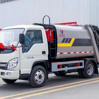 藍(lán)牌壓縮垃圾車