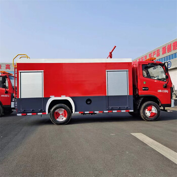 東風(fēng)大型水罐消防車廠家5-8噸城市消防滅火巡邏救援車