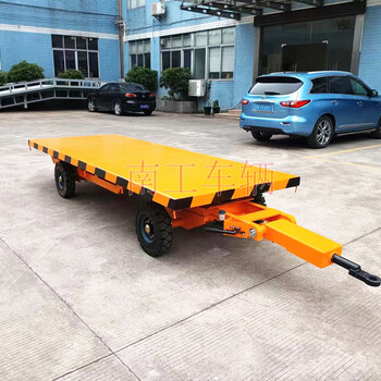 南工3噸牽引平板拖車