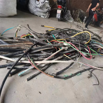 嵊州废旧电缆回收上门回收