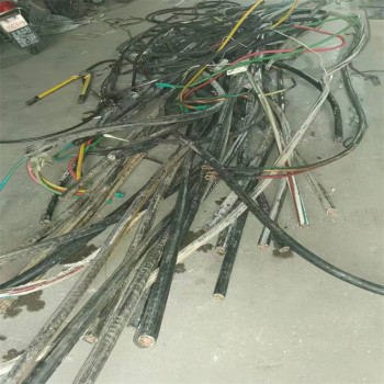 泾县电力电缆回收回收电话
