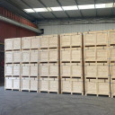 出口木箱定制青岛保税区定制设备外包装箱带真空包装
