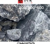 福建莆田黑山石供应黑山石原石案例福建莆田黑山石点缀园林