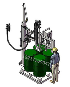 1000L-IBC噸桶聚酯灌裝機(jī)_自動(dòng)輸送灌裝機(jī)