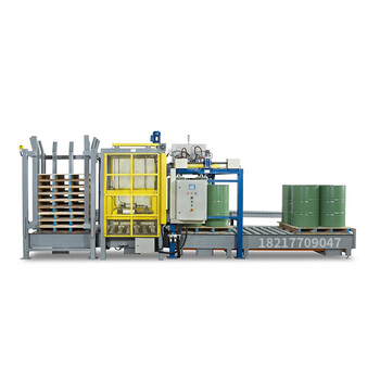 1000L-IBC噸桶聚酯灌裝機(jī)_自動(dòng)輸送灌裝機(jī)