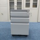 中山市實驗室家具實驗臺邊臺偏三保文件柜定做下節(jié)文件柜