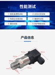 北京昆侖海岸4-20mA輸出螺紋安裝壓力變送器JYB-CO-GY