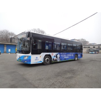 沈阳公交车体广告每一站都是城市的故事