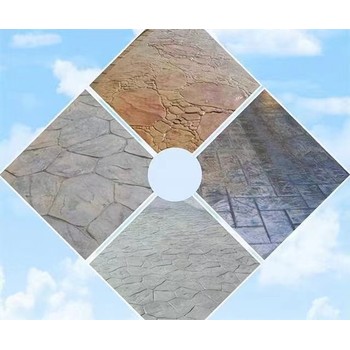 上饒市多孔透水混凝土地坪施工隊，壓花壓模地坪施工要求及步驟