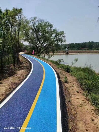 慶陽市政工程透水混凝土樹池，人行道透水砼C25路面施工厚度