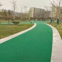 露骨料透水混凝土地坪，人行道無砂透水彩色道路整體澆筑不開裂
