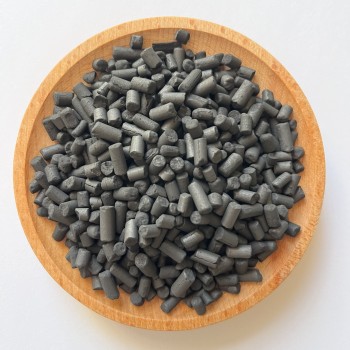 济南柱状活性炭吸附剂电子厂废气净化柱状活性炭