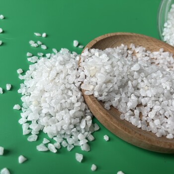 延安石英砂濾料水處理墊層石英砂2-4mm石英砂