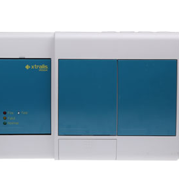 VLS-700四管四區空氣采樣煙霧探測器（帶12繼電器+LED顯示燈）