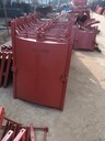 湖北東寶區DN400鑄鐵拍門(mén)