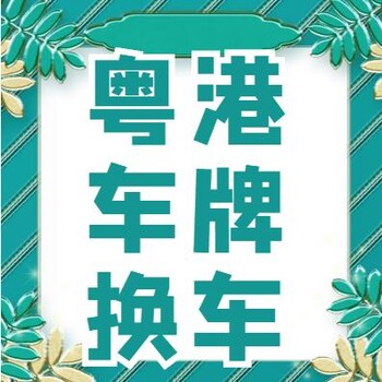 粵港兩地?fù)Q車牌手續(xù)（粵Z車牌變更手續(xù)）