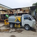 電動(dòng)四輪灑水車(chē)新能源物業(yè)噴灑車(chē)2立方工地抑塵霧炮車(chē)