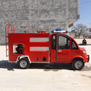 微型電動(dòng)四輪水罐消防灑水車(chē)物業(yè)工廠(chǎng)防火應急救援車(chē)