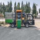 物業(yè)街道掛桶式垃圾清運(yùn)車(chē)電動(dòng)四輪自卸垃圾轉(zhuǎn)運(yùn)車(chē)