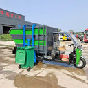 新款無泄漏餐廚垃圾車小型電動三輪全封閉泔水轉(zhuǎn)運(yùn)車
