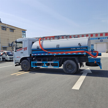 東風10立方吸糞車養(yǎng)殖場化糞池排污抽糞車
