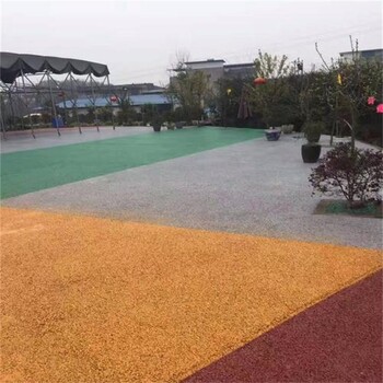 透水地坪罩面劑廠家透水砼材料廠家