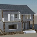 高科技智能制造3D打印民宿建筑打印機