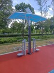 滄州二代智能健身器材廠家戶外太陽能健身器材價格
